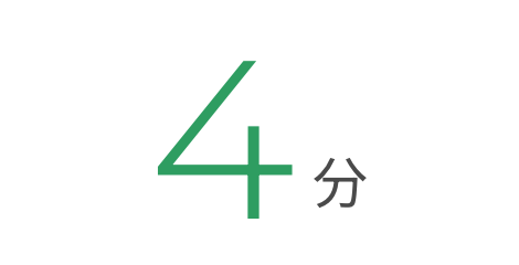 駅から徒歩4分